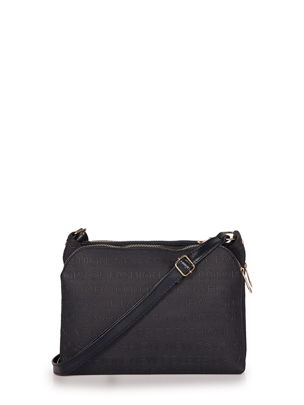 Mavi Baskılı Kadın Omuz Çantası-2