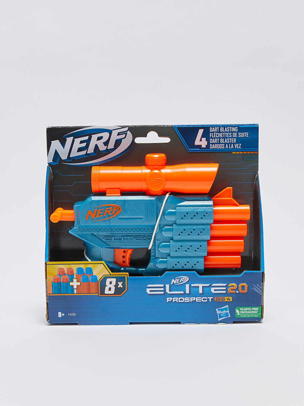 Sünger Atan Oyuncak Tabanca-1