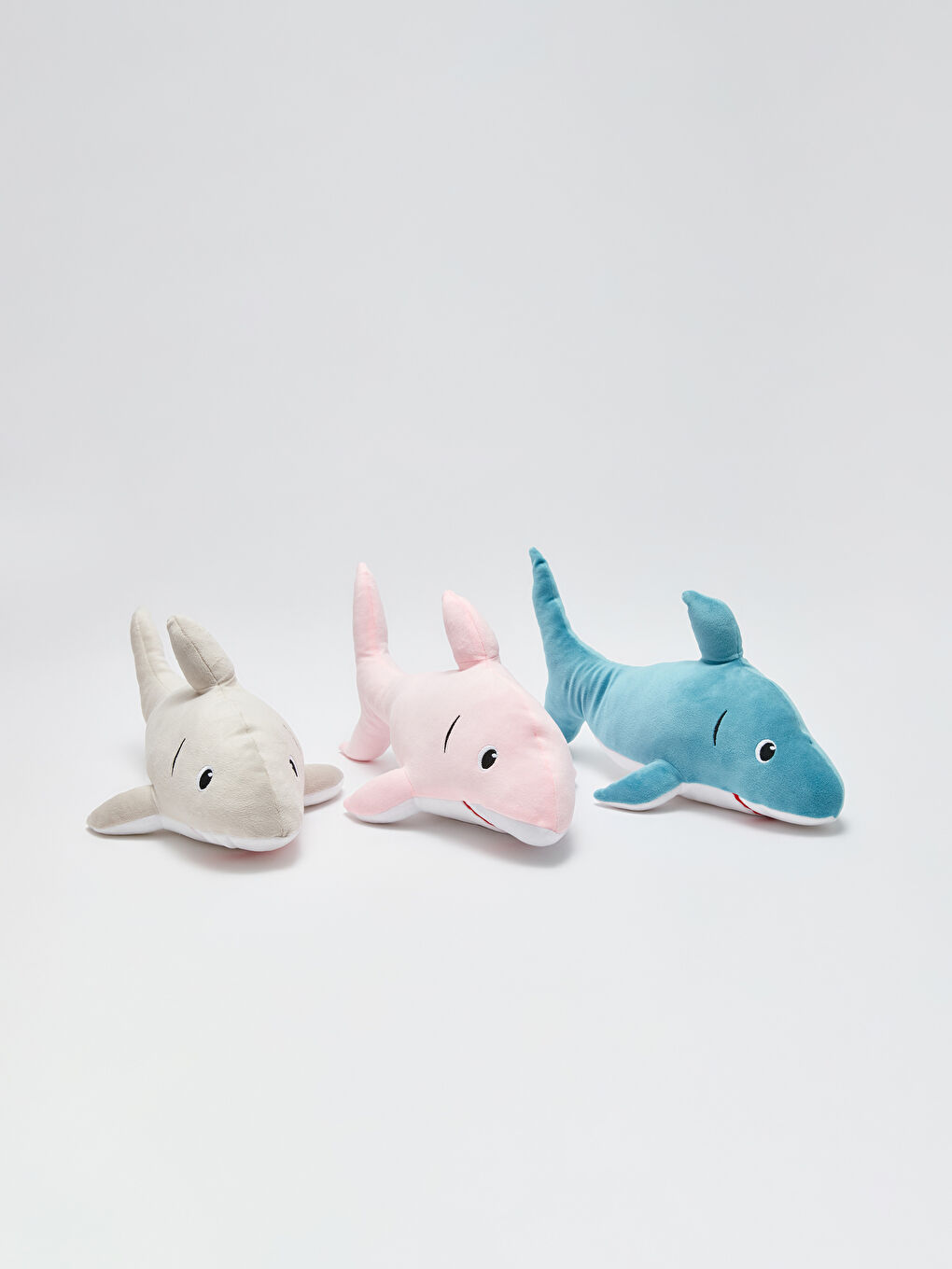 Köpek Balığı Figürlü Pelüş Oyuncak