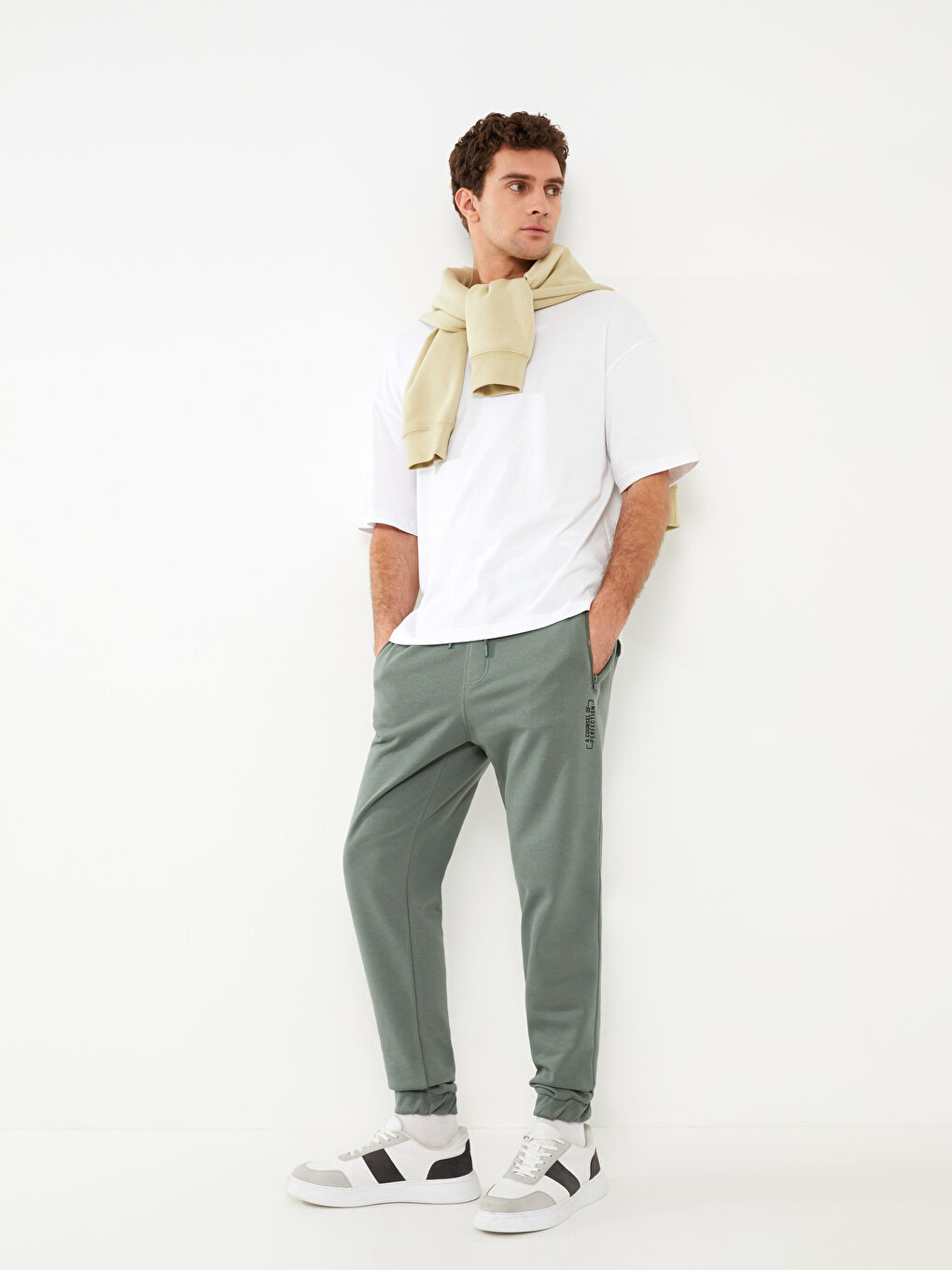 XSIDE Slim Fit Men's Jogger Sweatpants -W2K910Z8-S8V