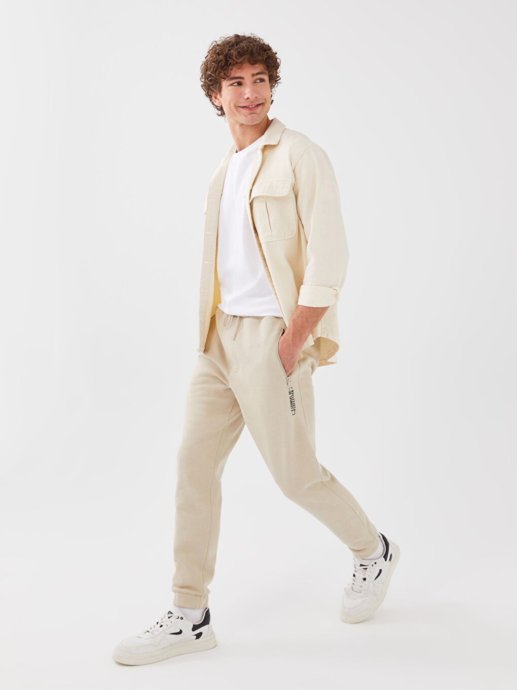 Pantalon de Survêtement Jogger Slim Pour Hommes