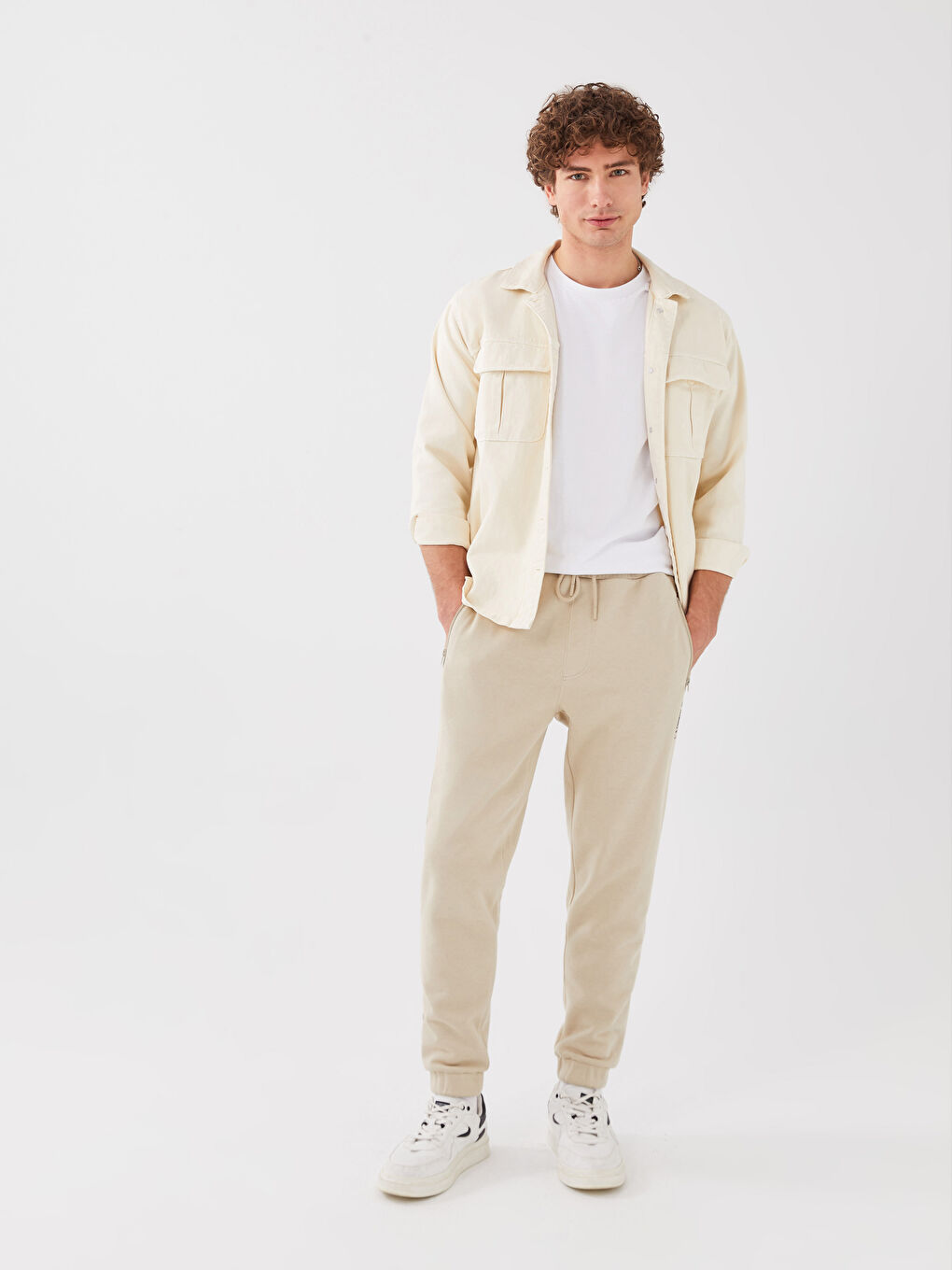 Pantalon de Survêtement Jogger Slim Pour Hommes-1