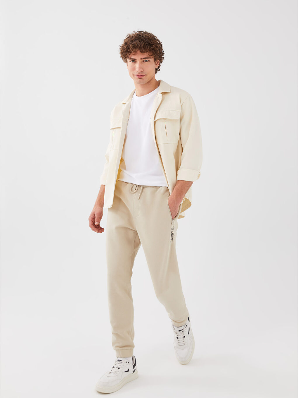 Pantalon de Survêtement Jogger Slim Pour Hommes-2