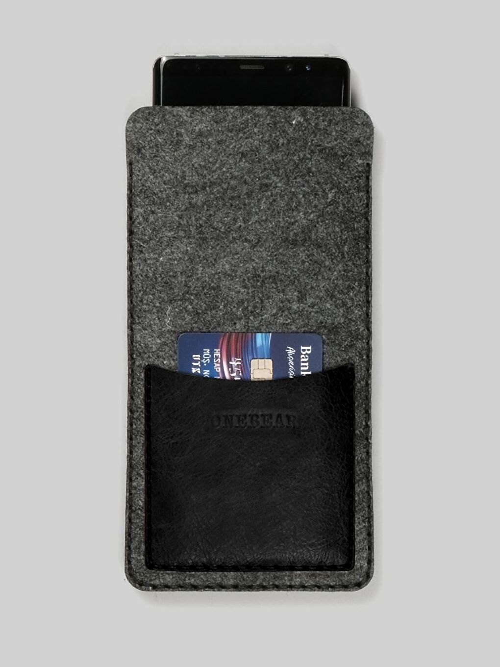 Kartlık Detaylı Telefon Kılıfı