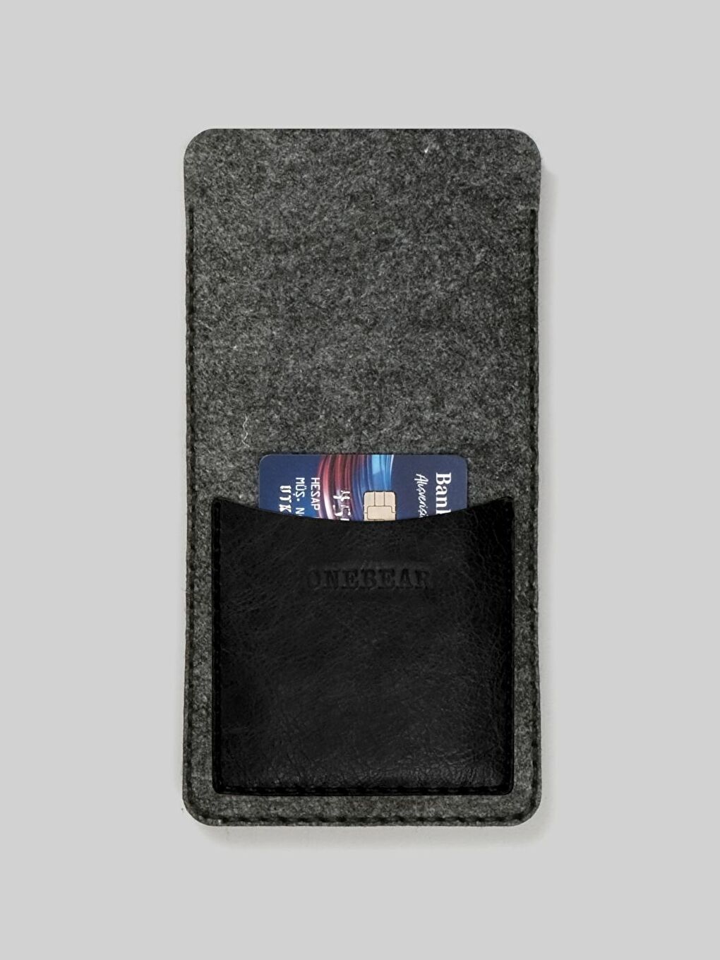 Kartlık Detaylı Telefon Kılıfı-1