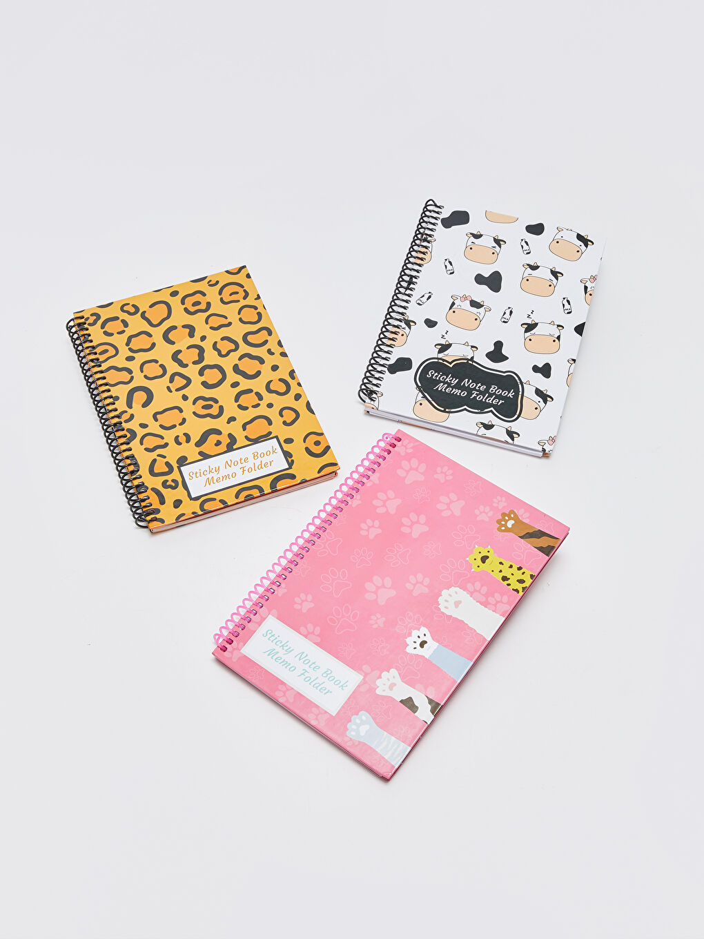 Yapışkan Kağıtlı Not Defteri