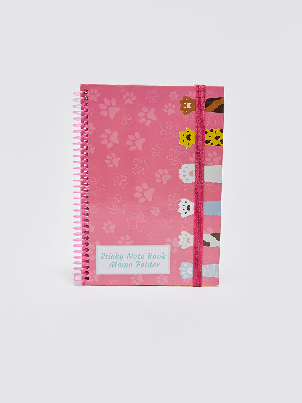 Yapışkan Kağıtlı Not Defteri-1