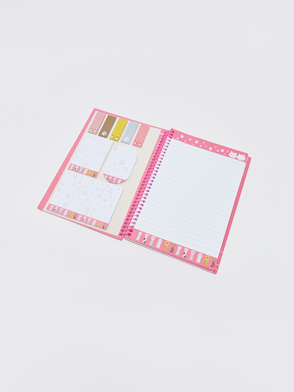 Yapışkan Kağıtlı Not Defteri-5