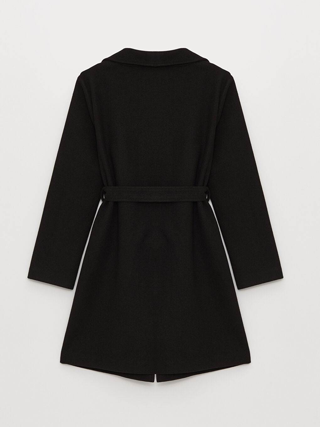 Jacket Collar Women's Cachet Overcoat-6