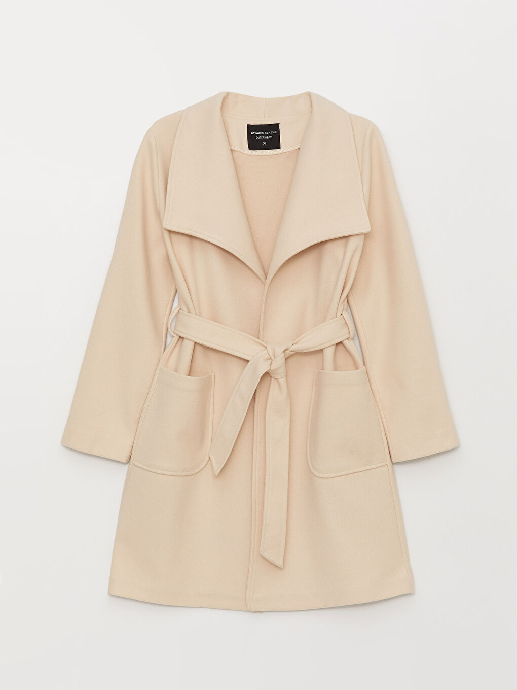 بالطو ياقة الجاكيت للسيدات كاشيه-5