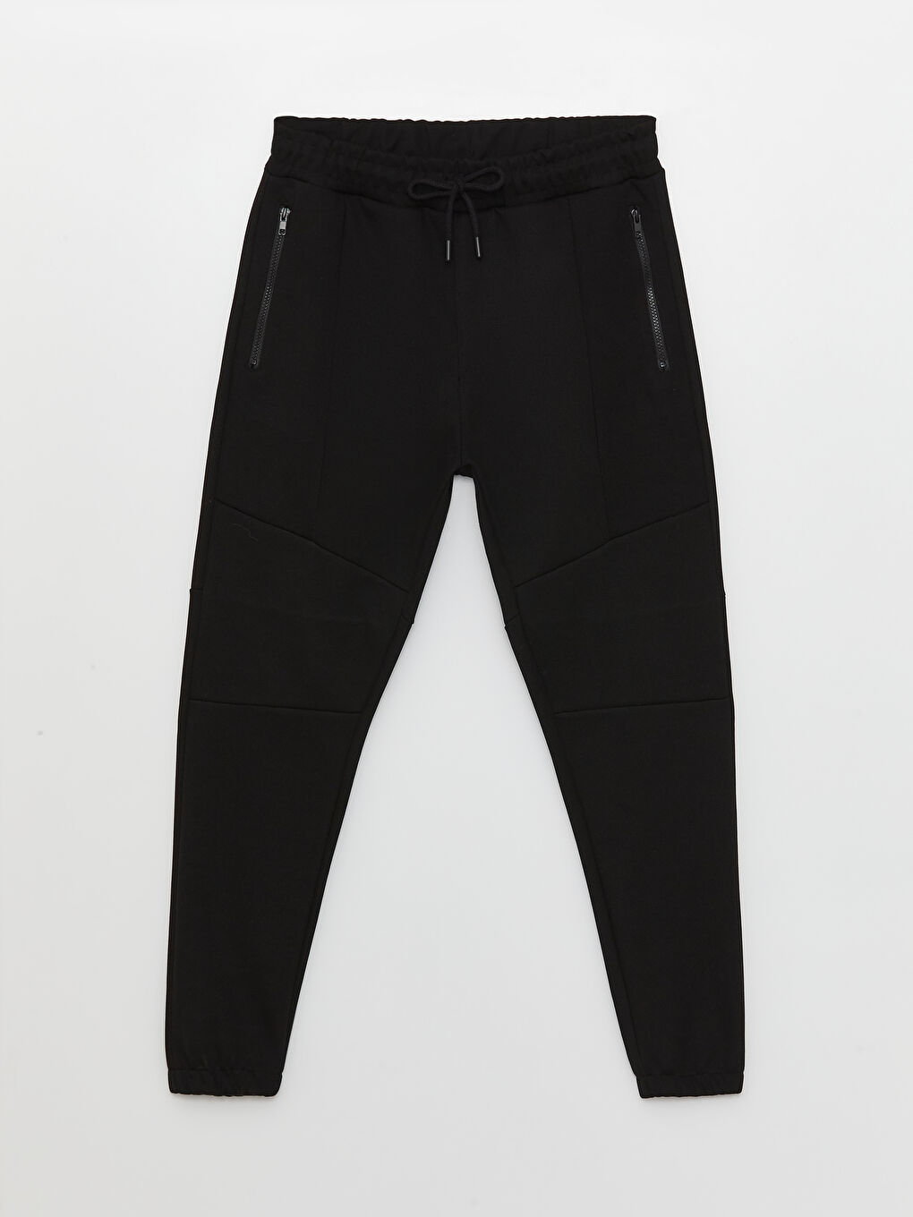 Siyah Slim Fit Erkek Jogger Eşofman Altı-4