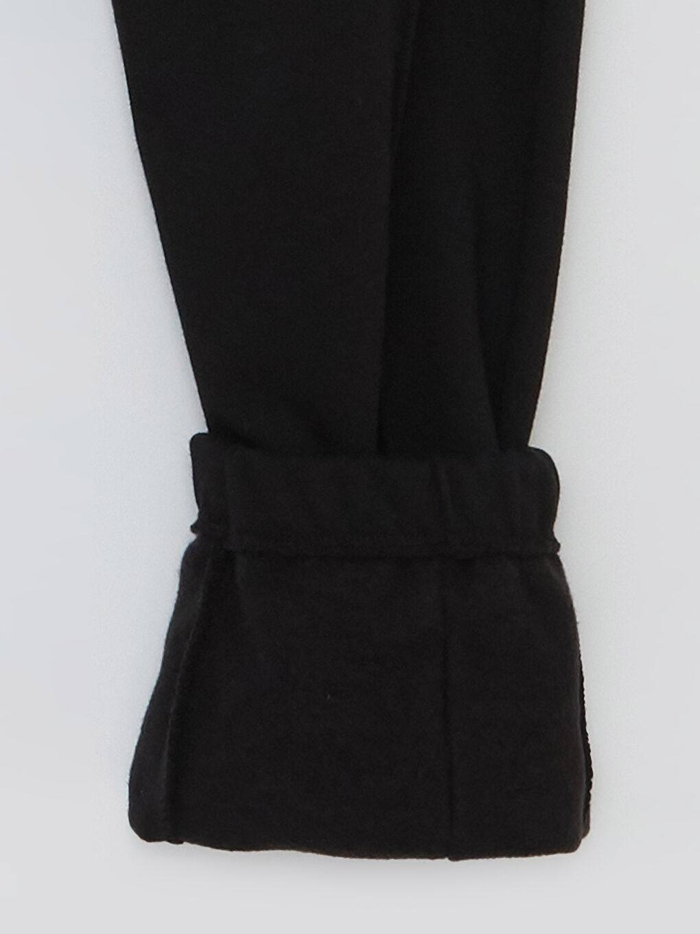 Siyah Slim Fit Erkek Jogger Eşofman Altı-7