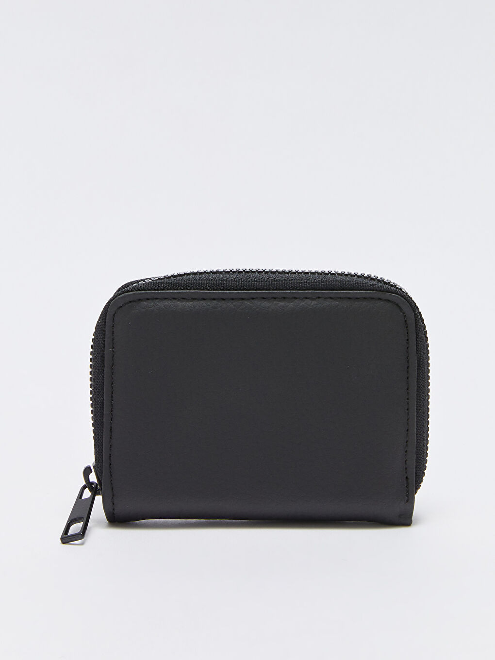 Siyah Kadın Düz Cüzdan