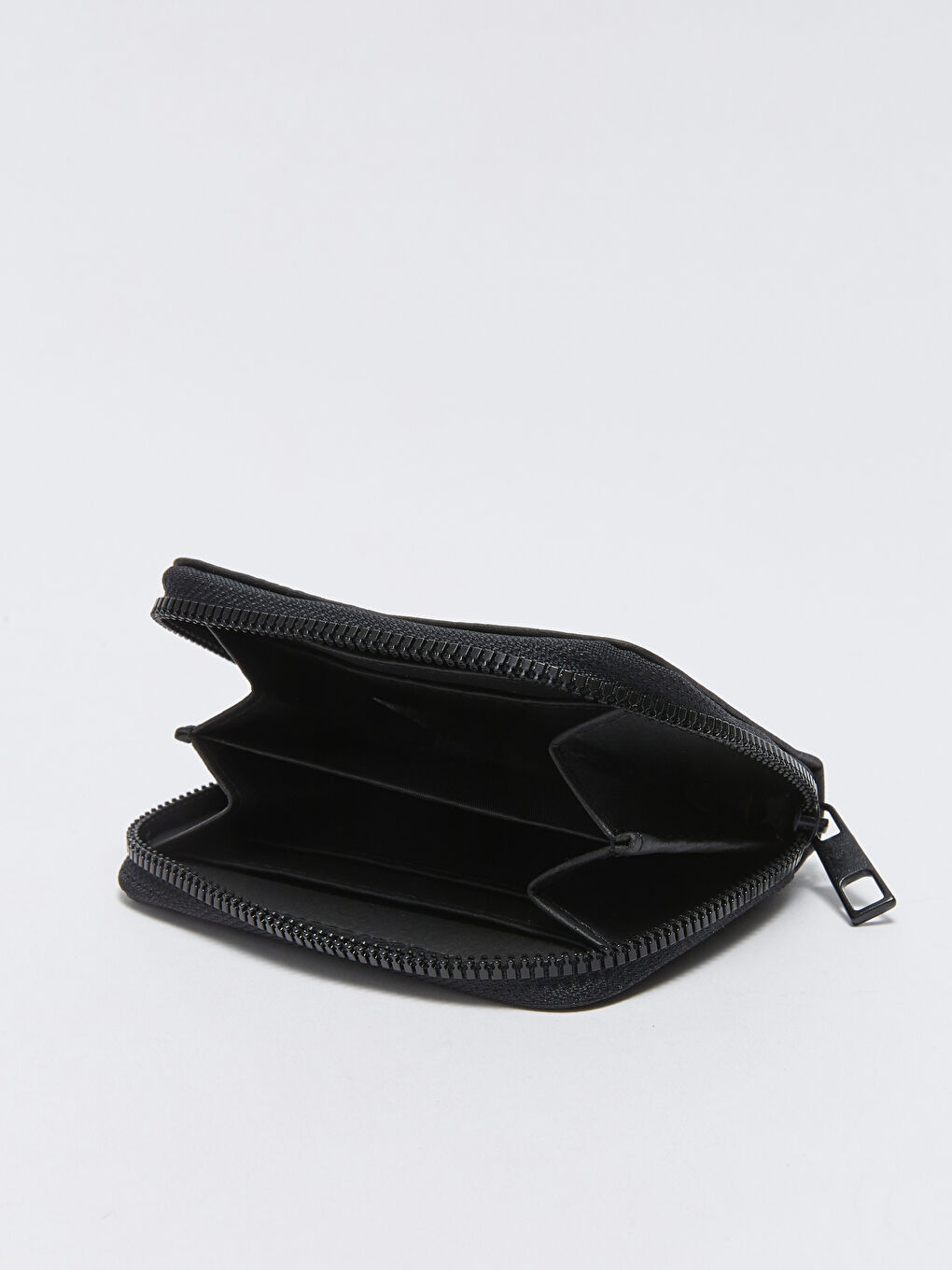 Siyah Kadın Düz Cüzdan-2