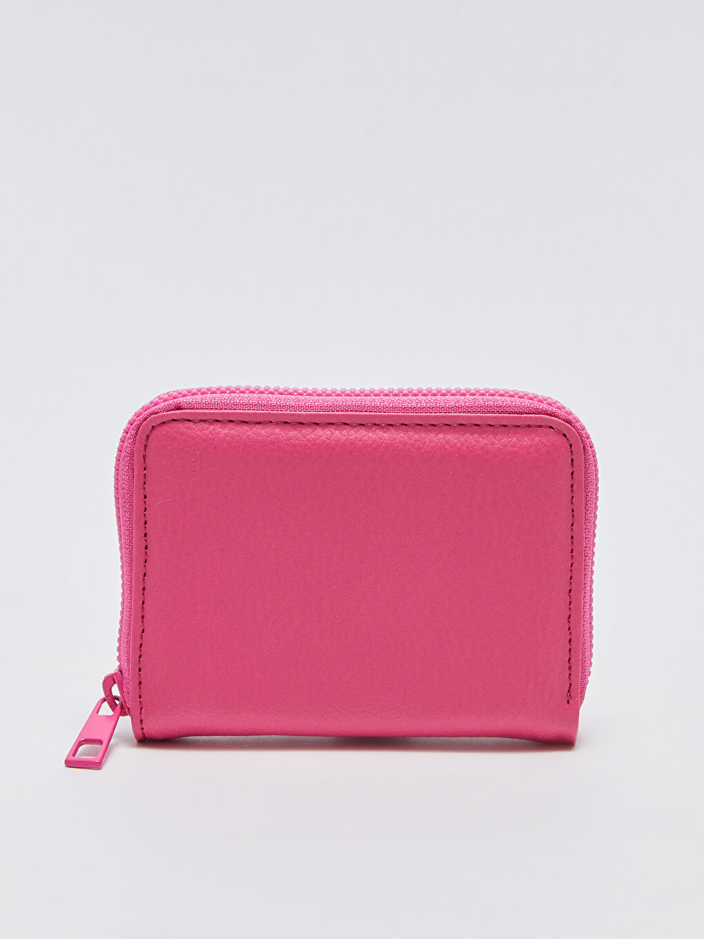 Fuşya Kadın Düz Cüzdan