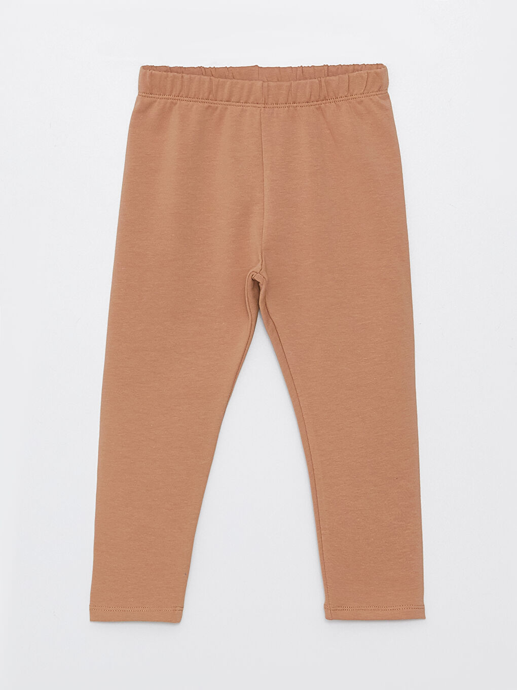Elastic Waist Baby Girls' Leggings-4