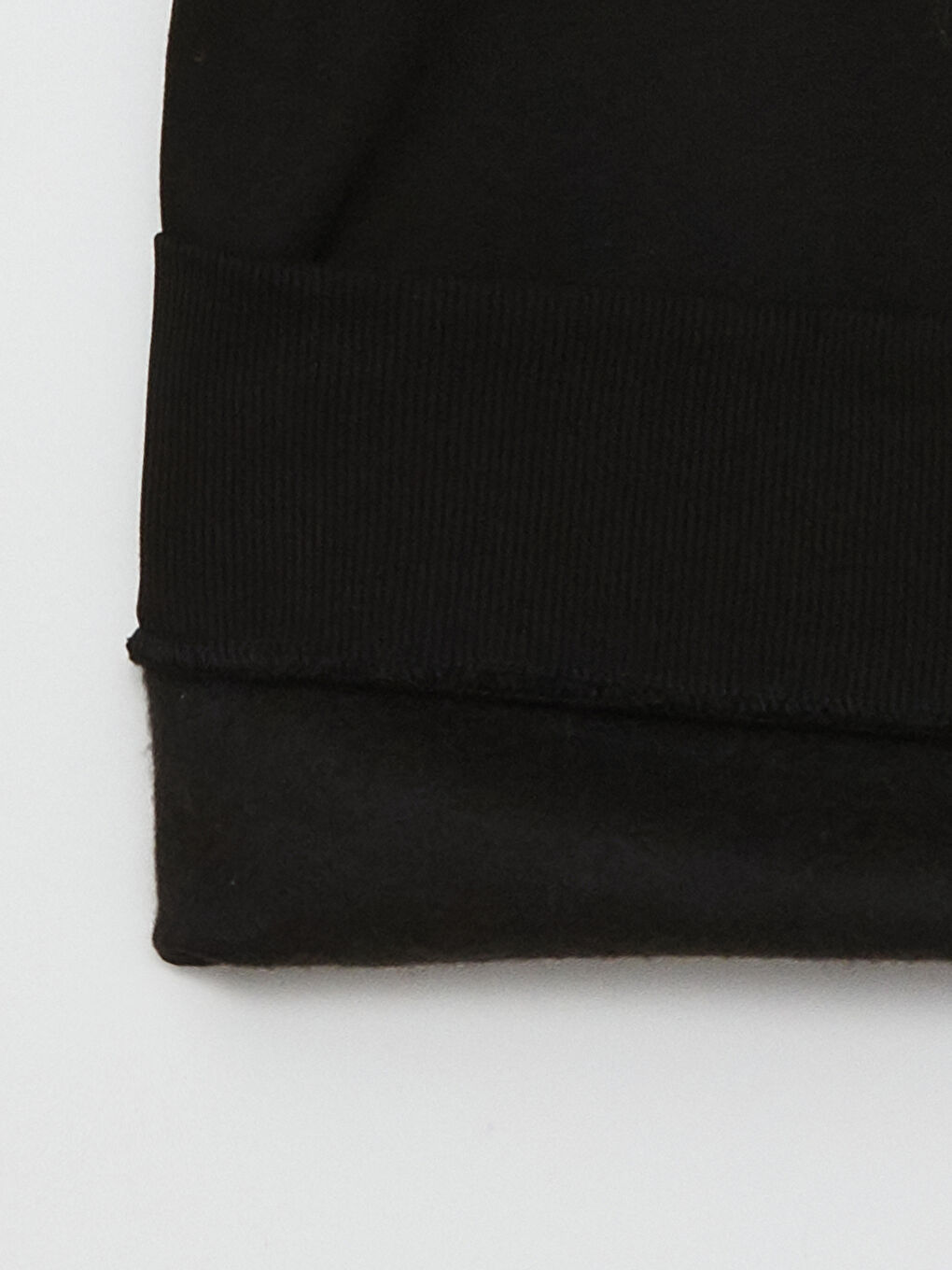 LCW Modest Polo Yaka Baskılı Kadın Kalın Sweatshirt -W2KC29Z8-RQN