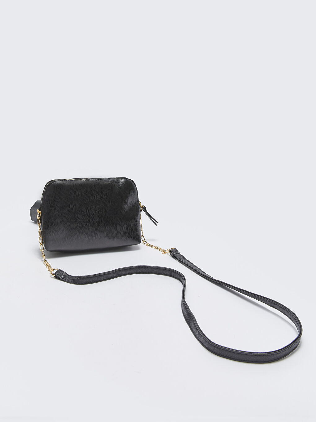 Әйелдерге арналған жасанды былғары кроссбоди сөмке-2