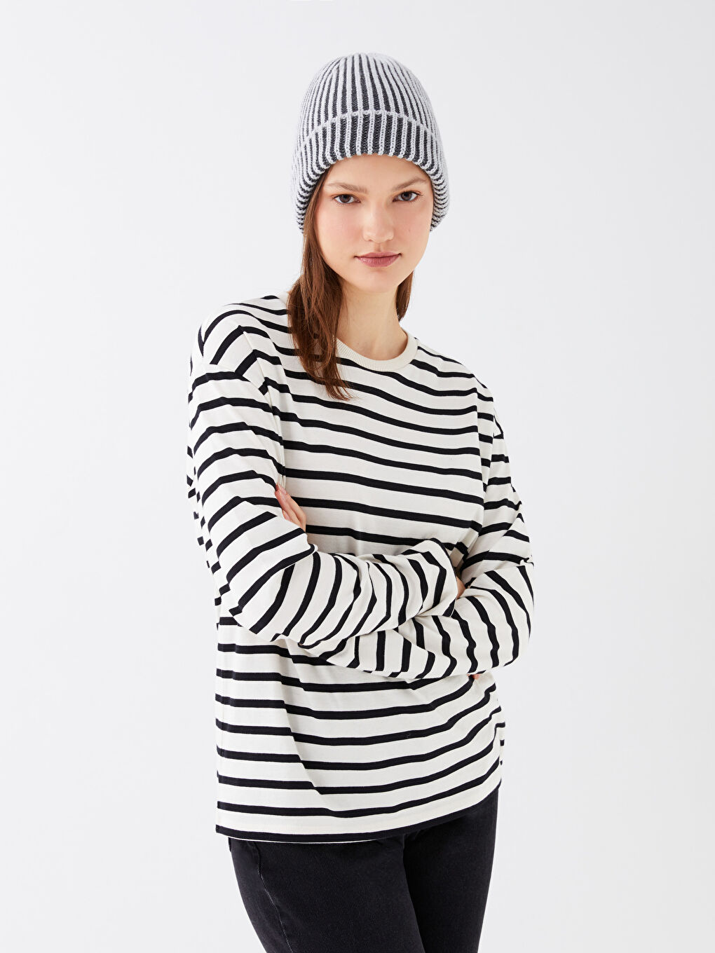 Women's Tricot Beanie-1