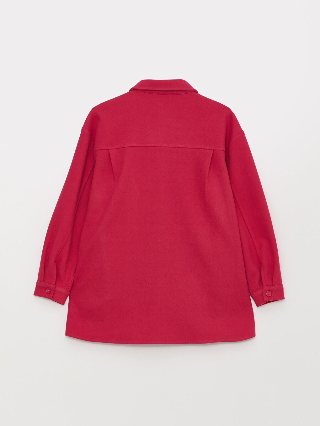 უბრალო გრძელმკლავიანი ქალებისთვის პერანგი ტუნიკა-6