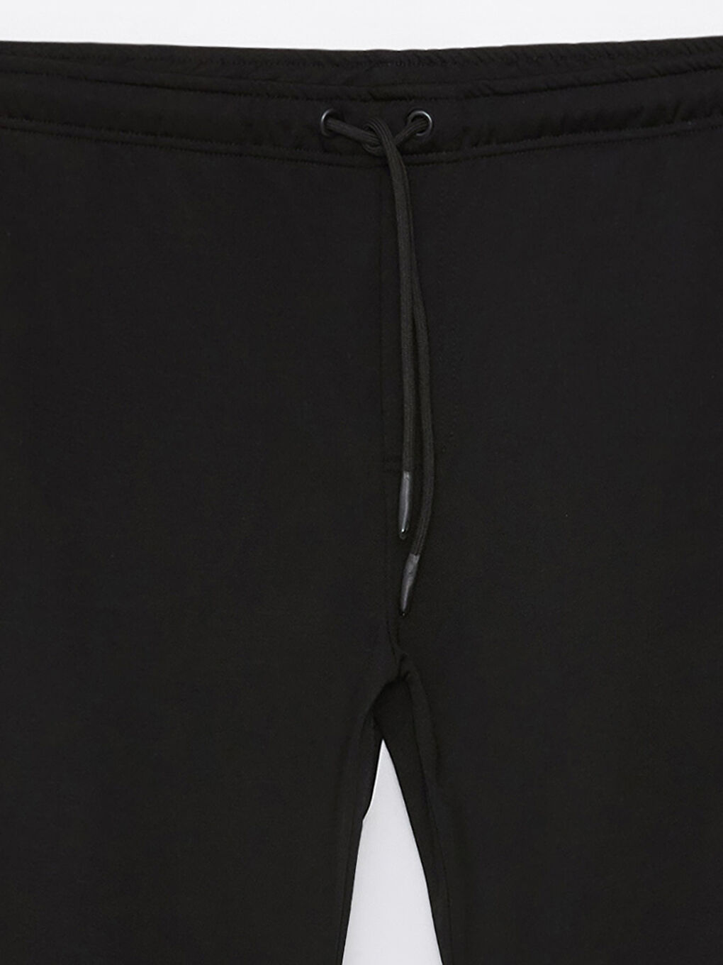 Siyah Standart Kalıp Erkek Eşofman Altı-7