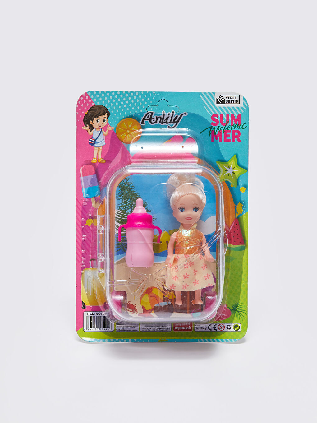 Oyuncak Bebek Seti-3