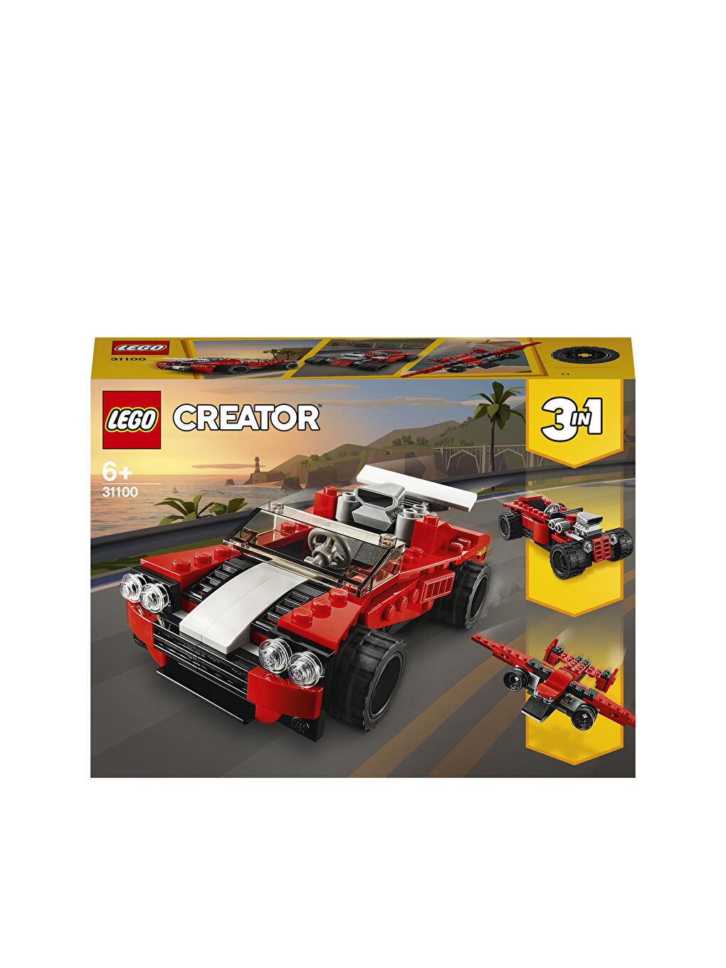 Lego Oyuncak Araba-2