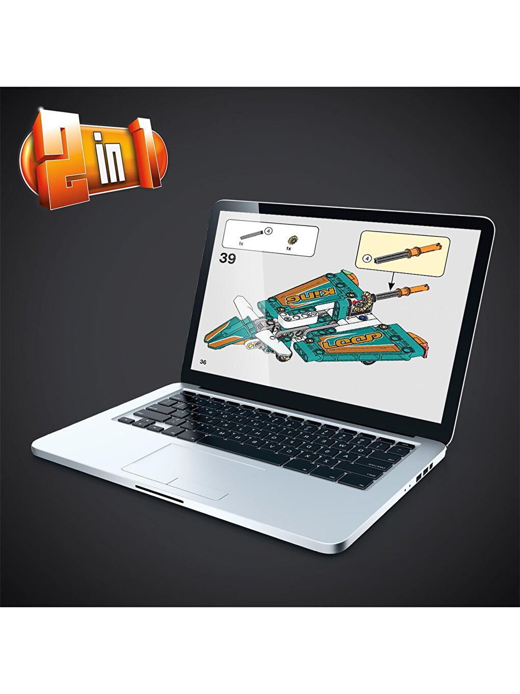 Lego Oyuncak Uçak-6