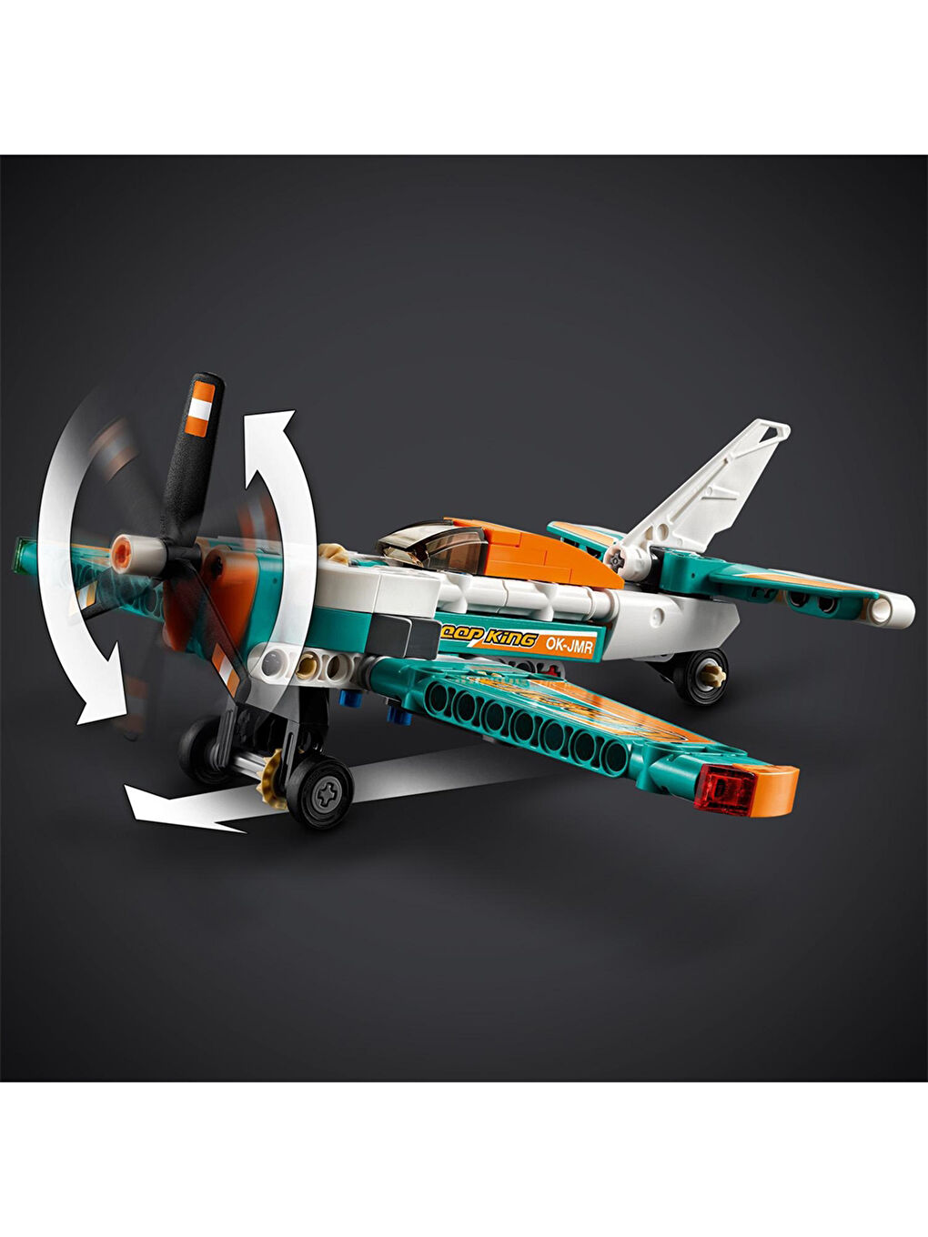 Lego Oyuncak Uçak-7