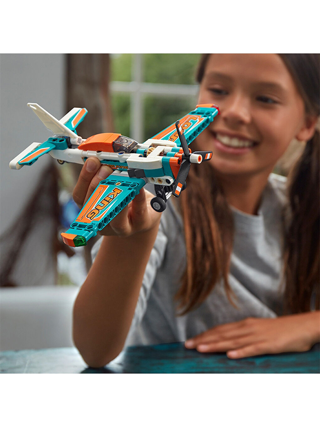 Lego Oyuncak Uçak-8