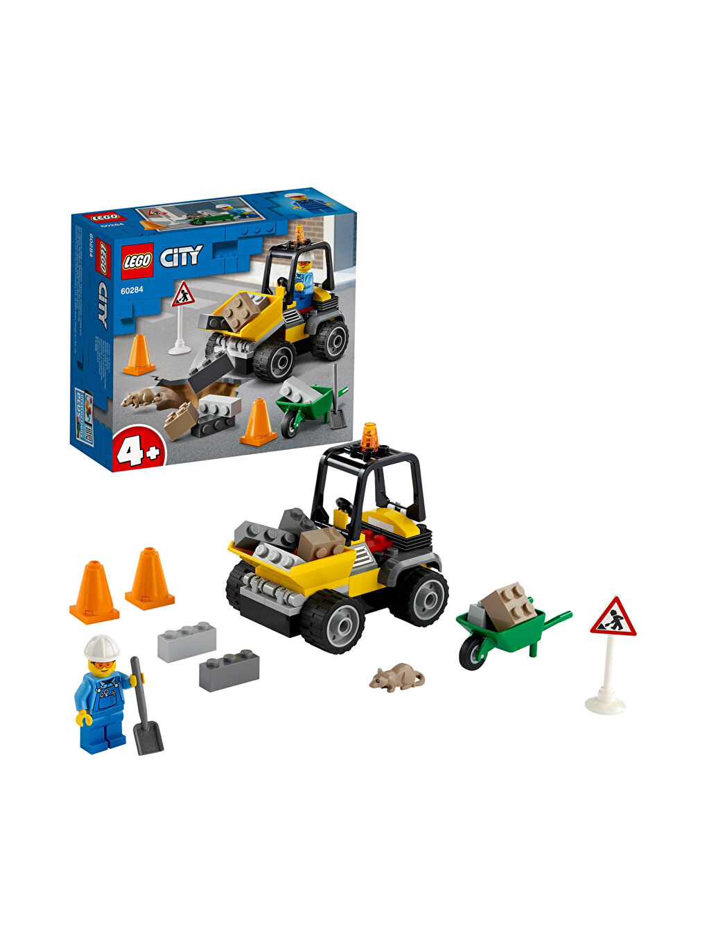 Lego Oyuncak İş Makinesi