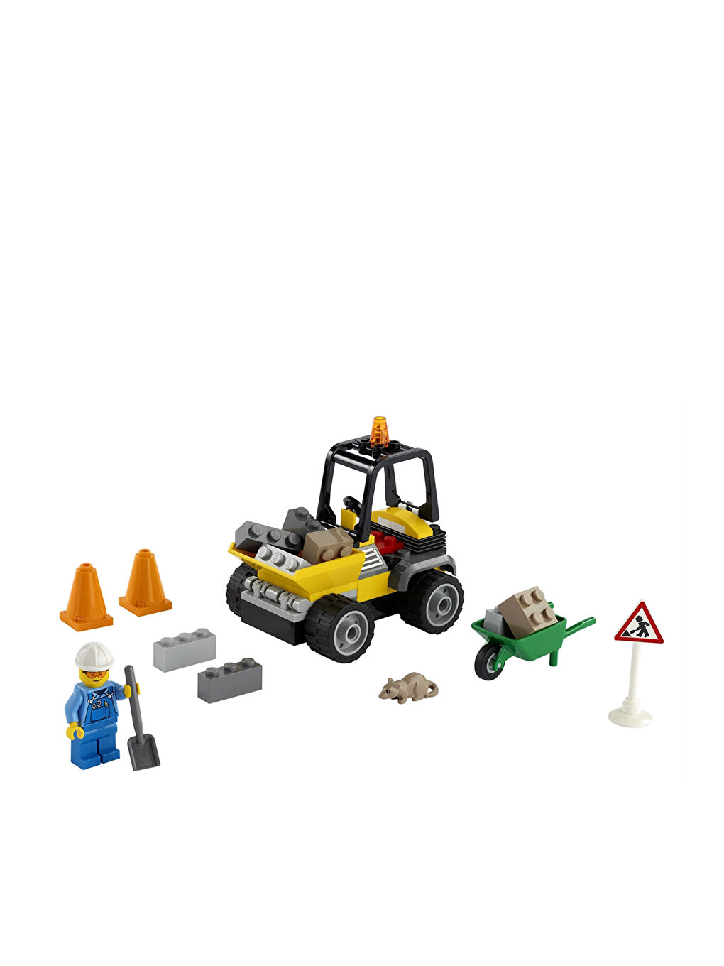 Lego Oyuncak İş Makinesi-1