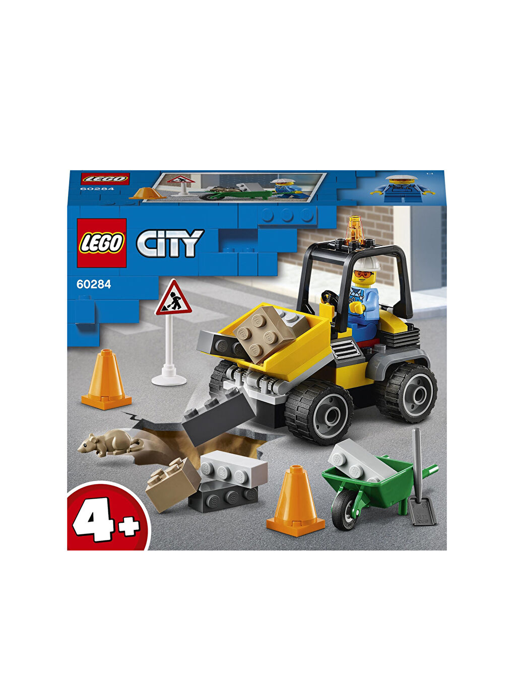 Lego Oyuncak İş Makinesi-3