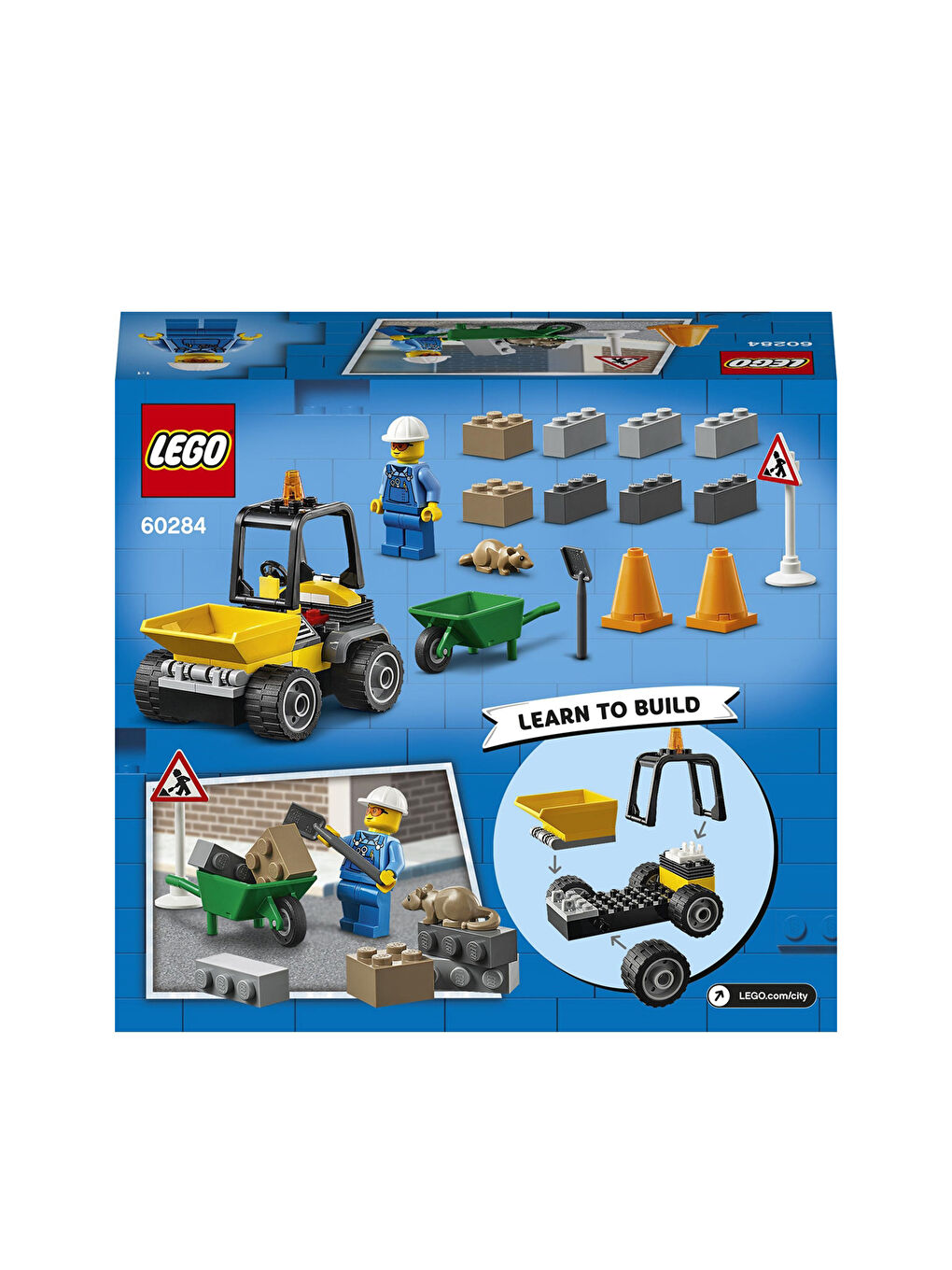 Lego Oyuncak İş Makinesi-4