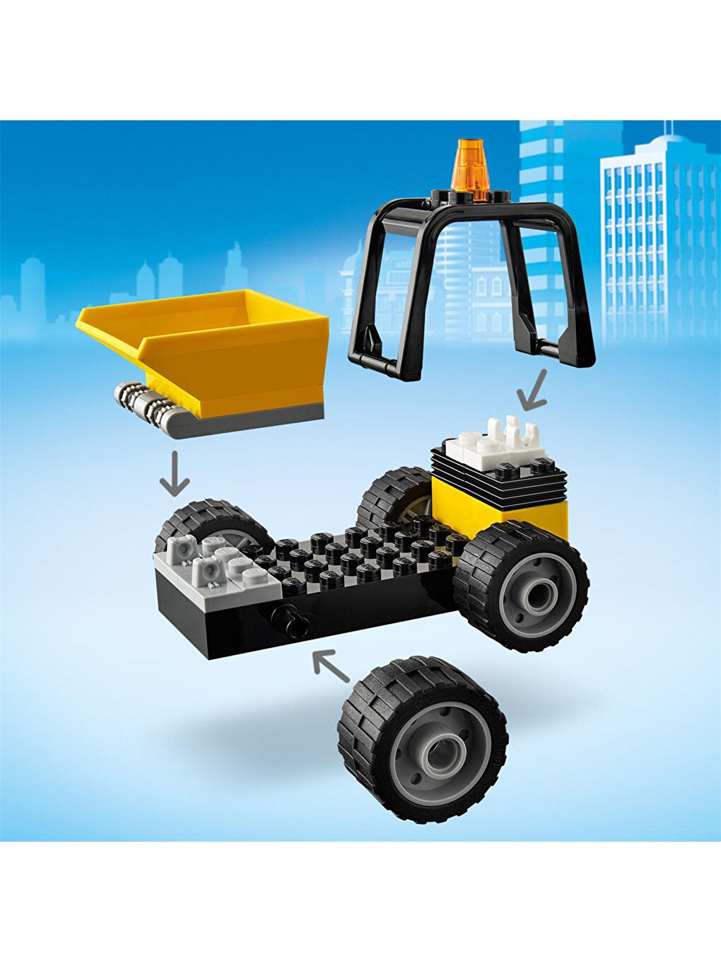 Lego Oyuncak İş Makinesi-5