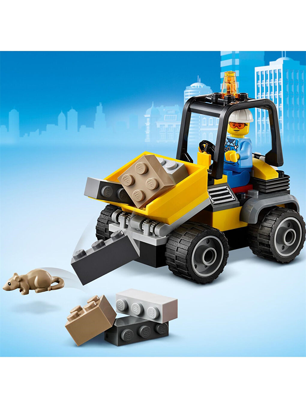 Lego Oyuncak İş Makinesi-7