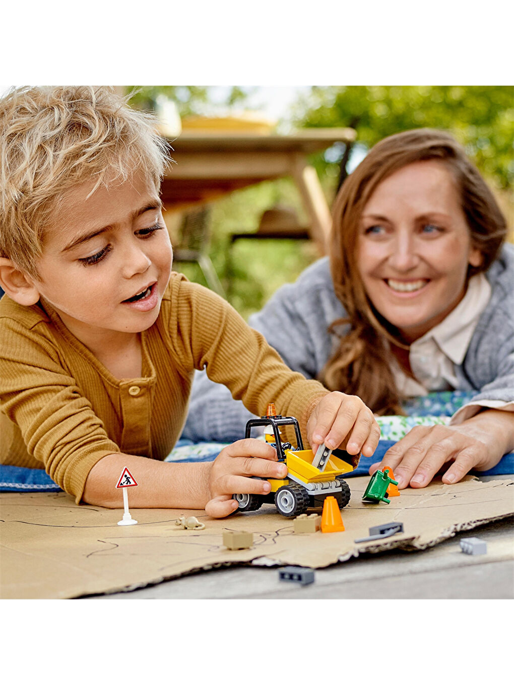 Lego Oyuncak İş Makinesi-8