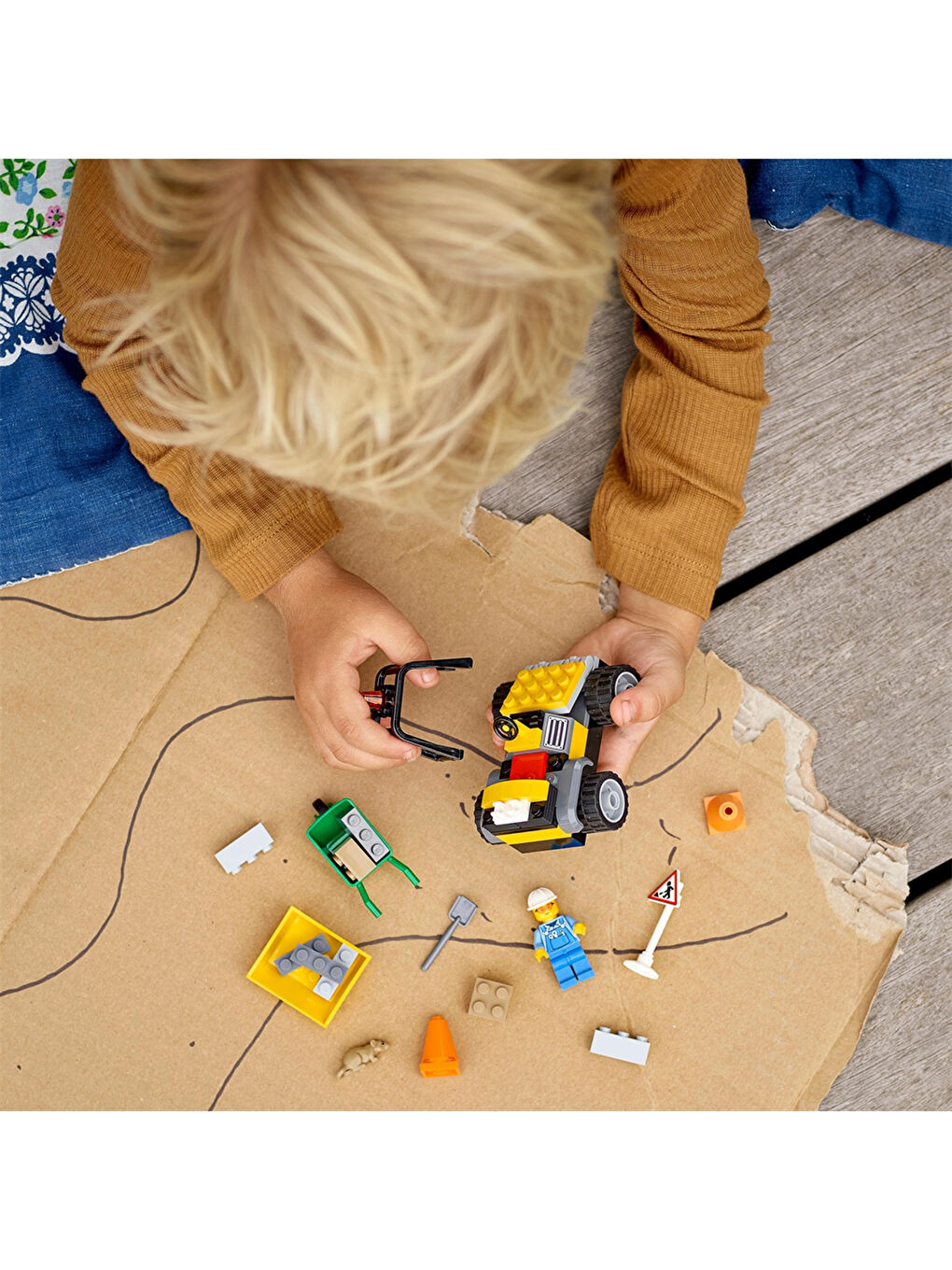 Lego Oyuncak İş Makinesi-9