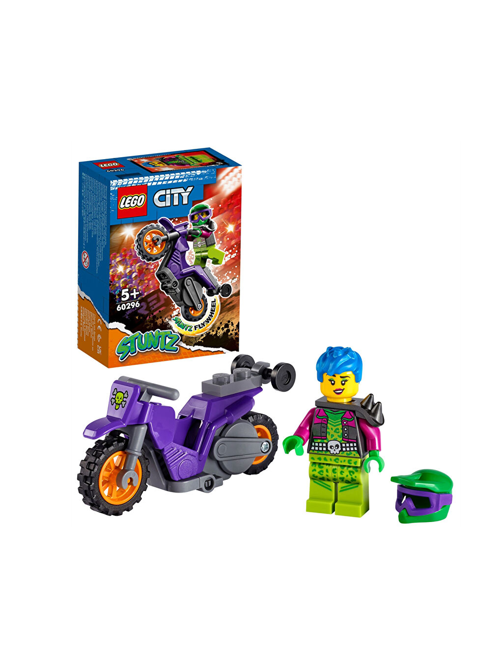 Lego Oyuncak Motosiklet