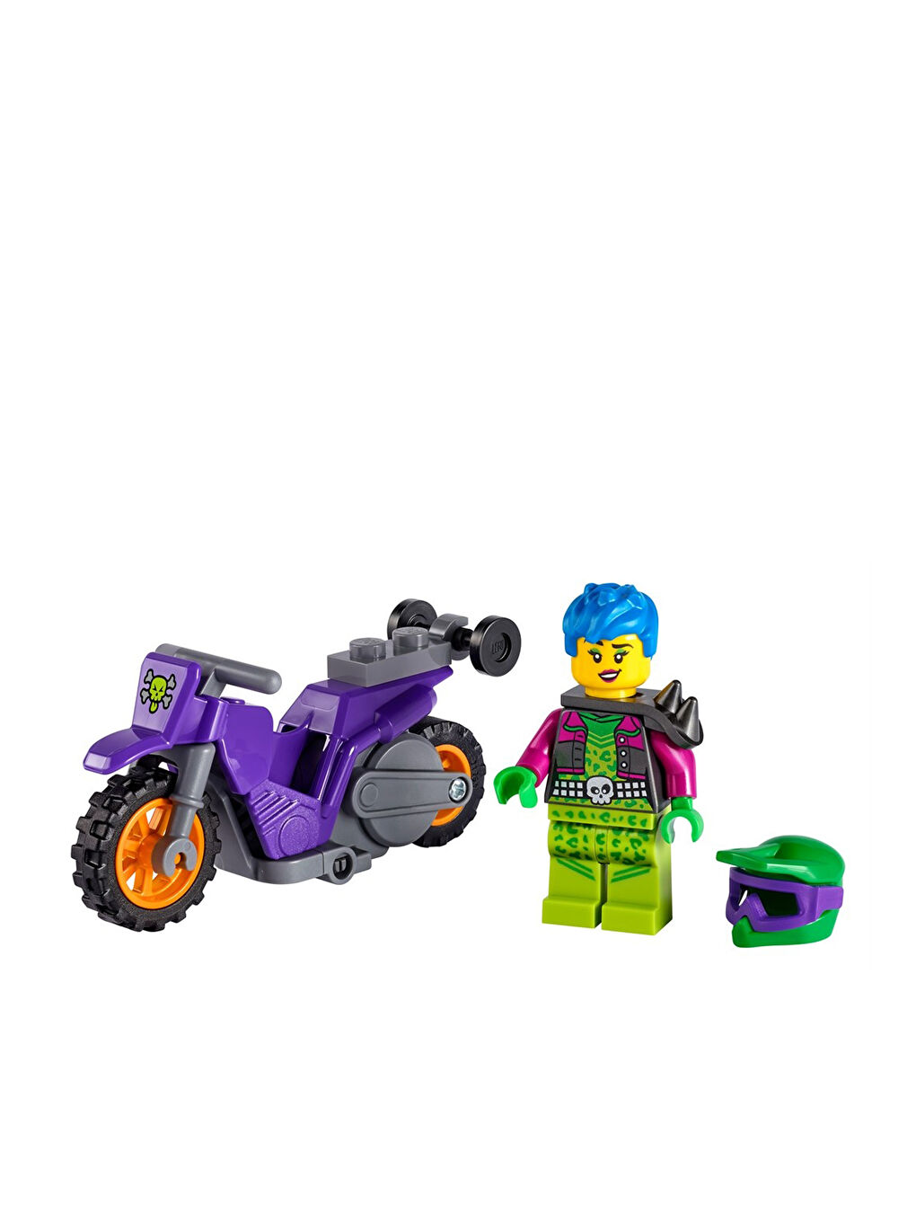Lego Oyuncak Motosiklet-1