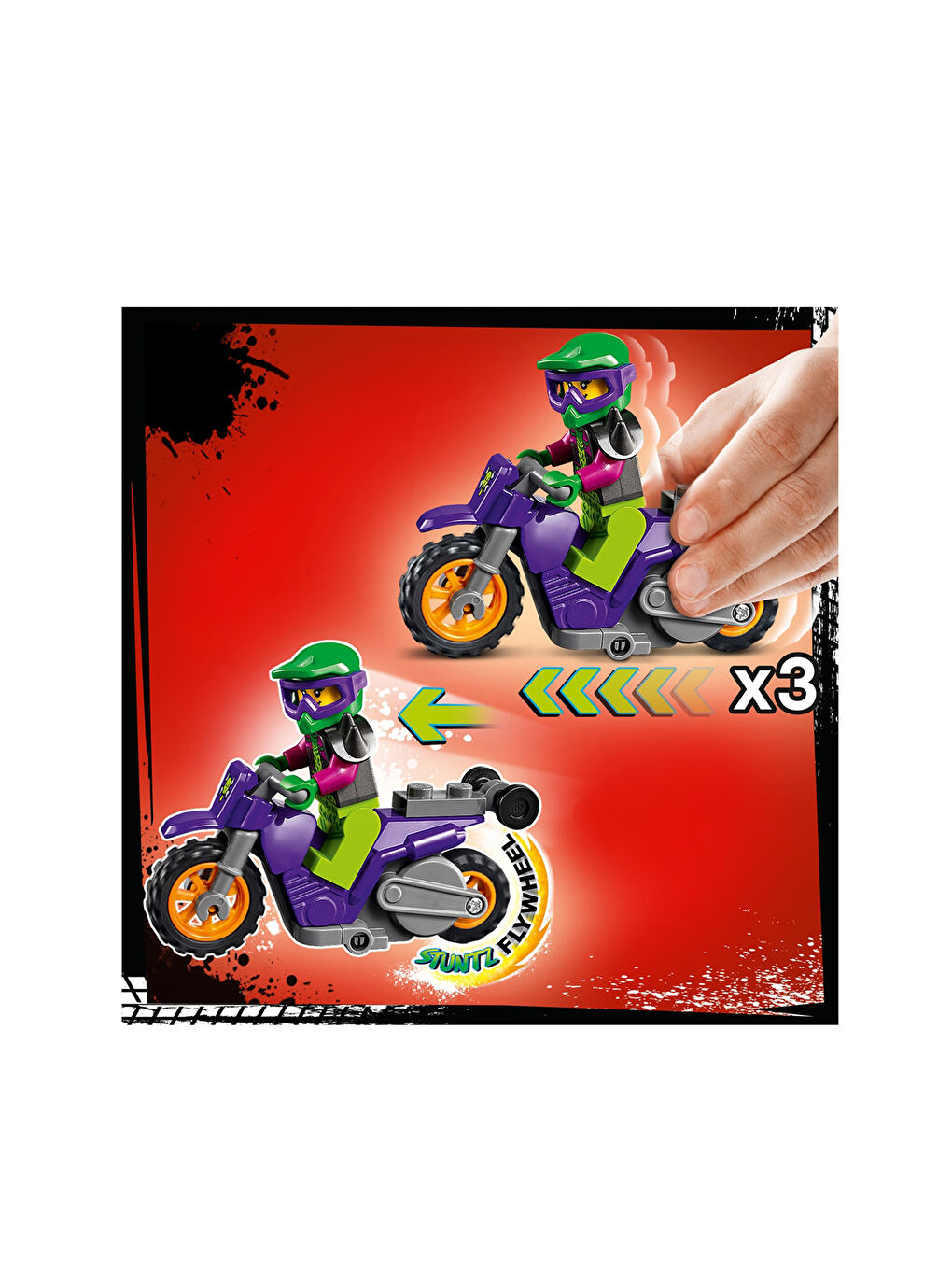 Lego Oyuncak Motosiklet-4