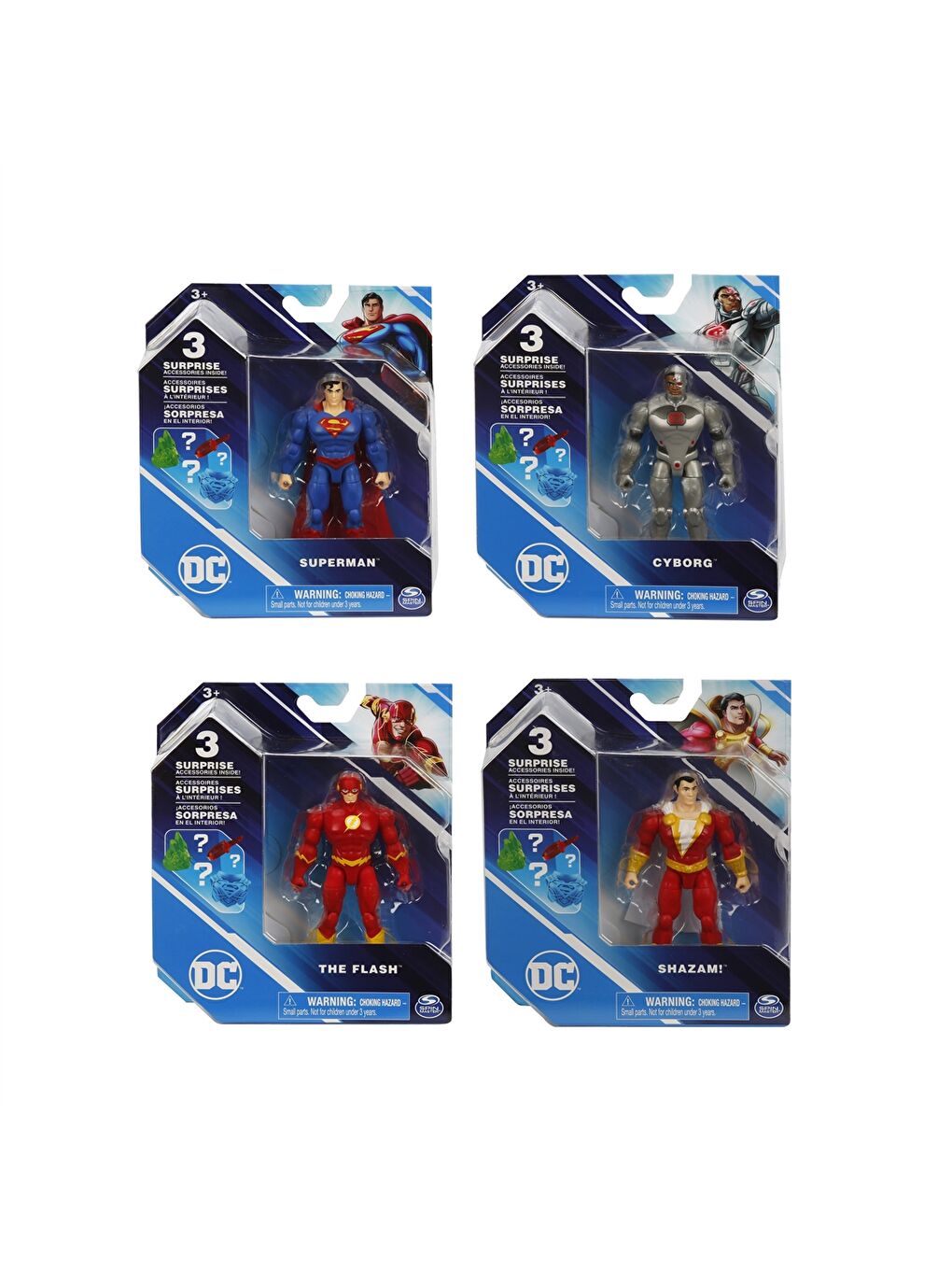 Spinmaster Dc Toy Figure