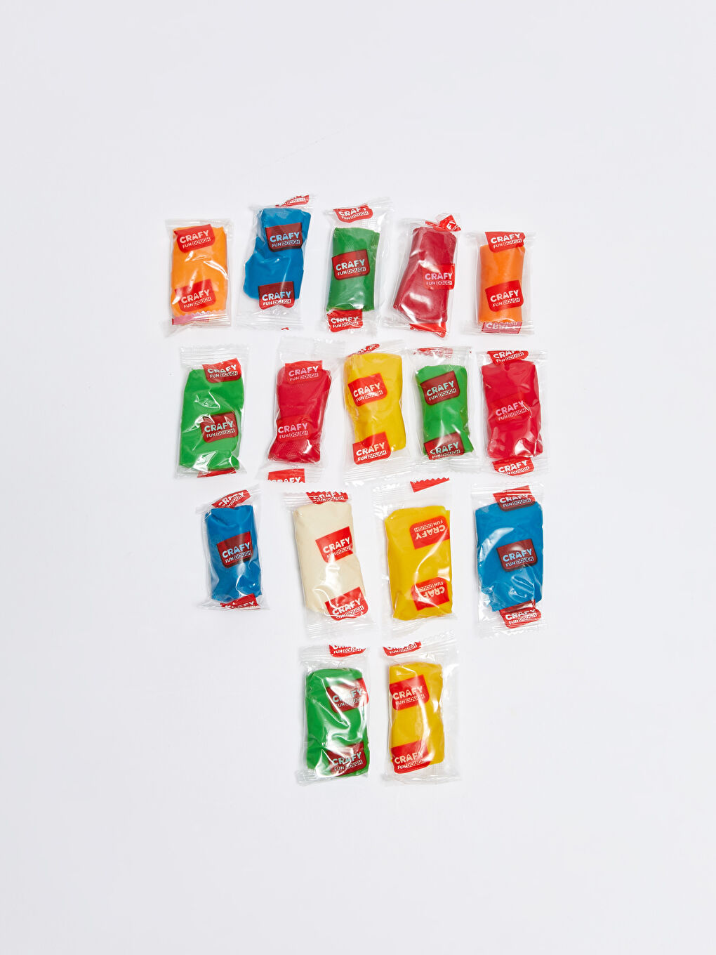 Oyun Hamuru Seti 16 Parça-1