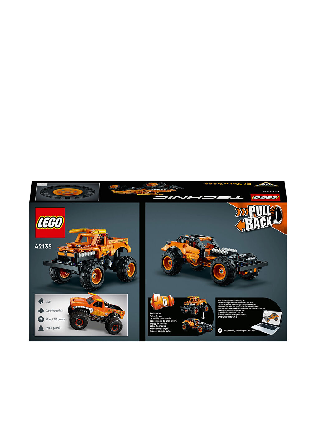 Lego Oyuncak Araba-4