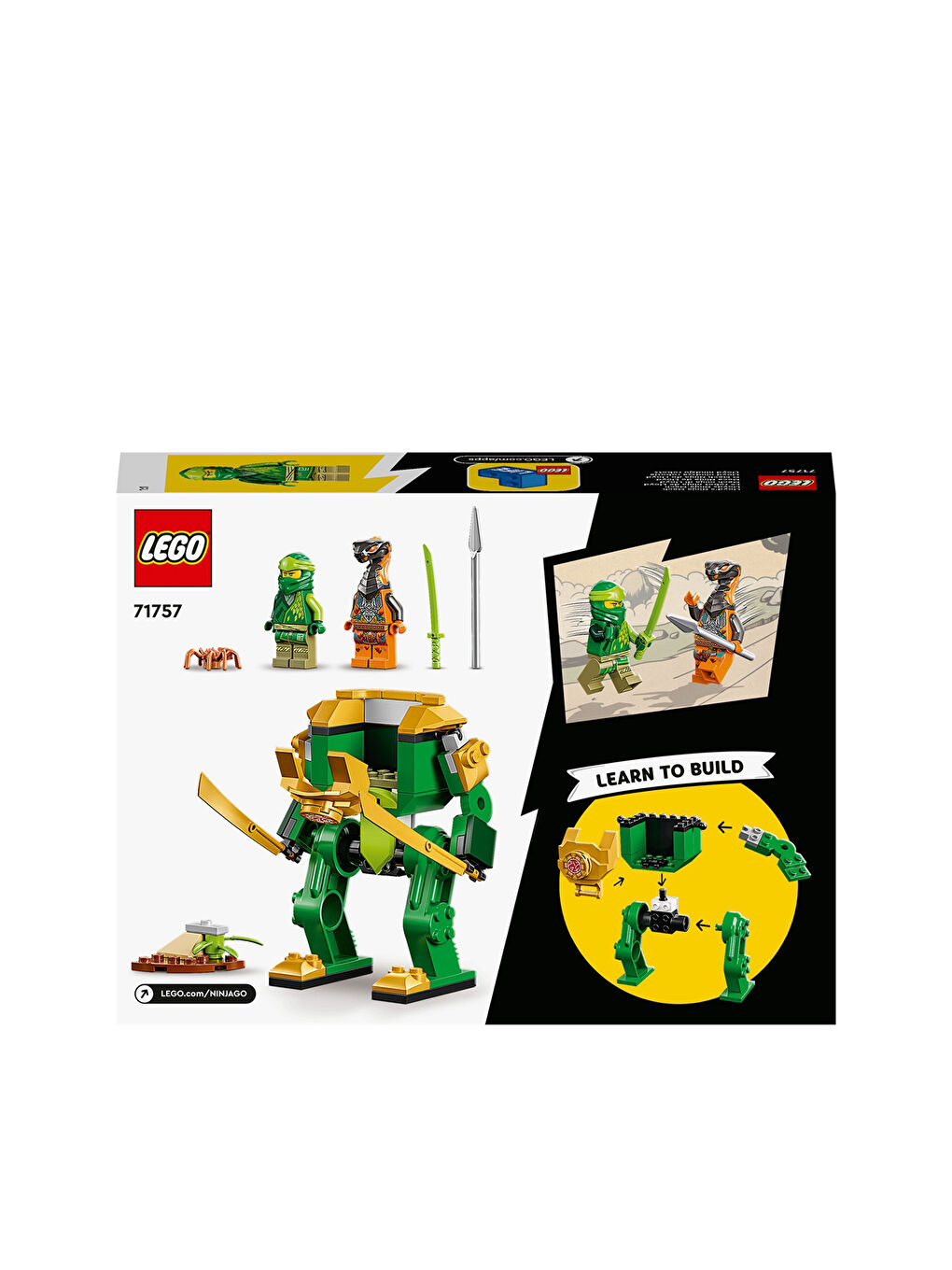 Lego Oyuncak Ninja-3