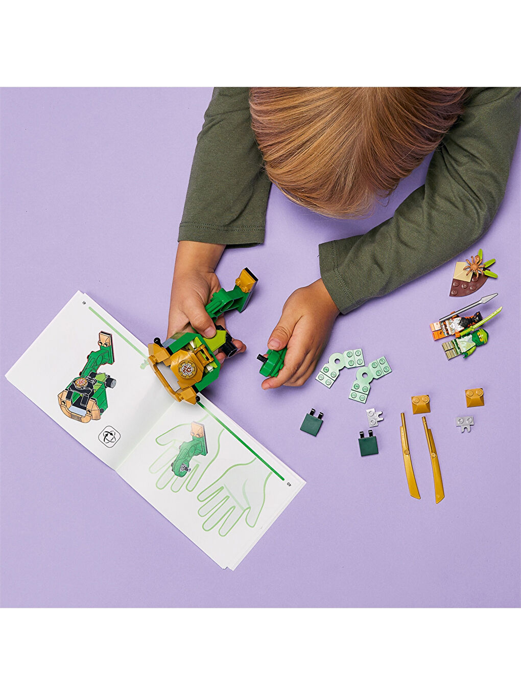 Lego Oyuncak Ninja-8