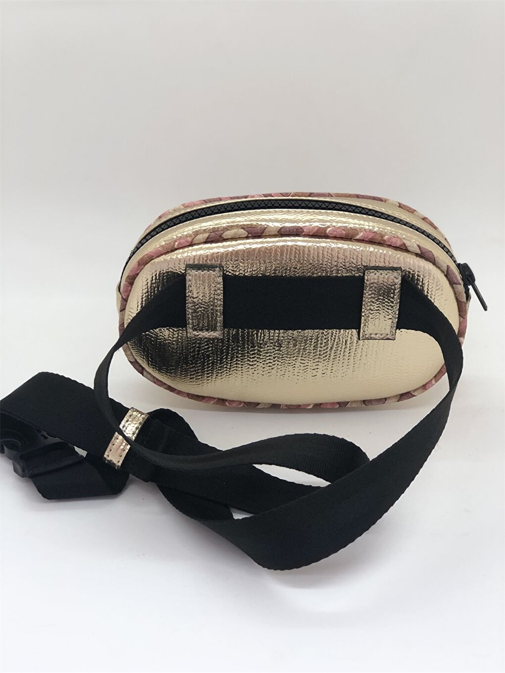 Sarı Kadın Bel Çantası-1