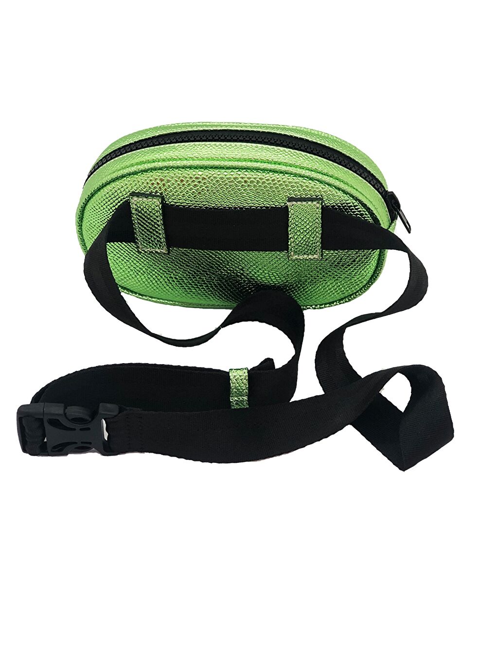 Yeşil Kadın Bel Çantası-2