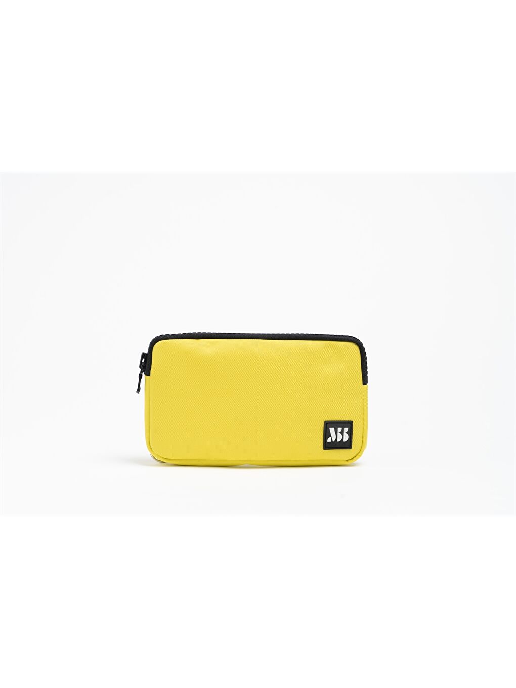 Sarı Etiket Baskılı Kadın Telefon Çantası-1