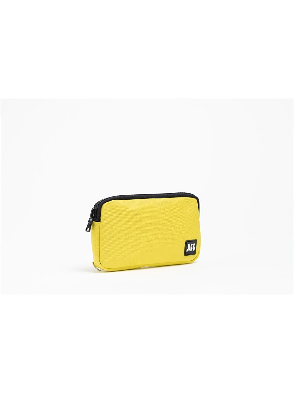 Sarı Etiket Baskılı Kadın Telefon Çantası-2